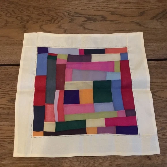 Silk Hand stitched Wall Deco